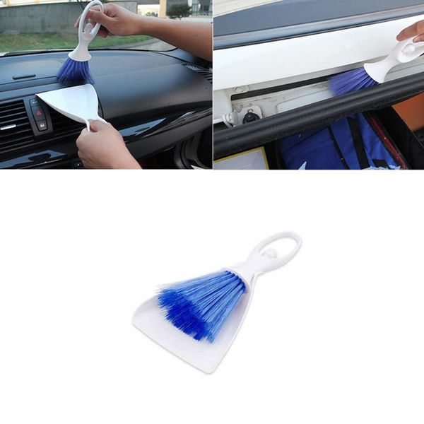 

car sponge seat brush dashboard air outlet cleaner auto corner crevice cleaning tool multifunctional elastic interior clean