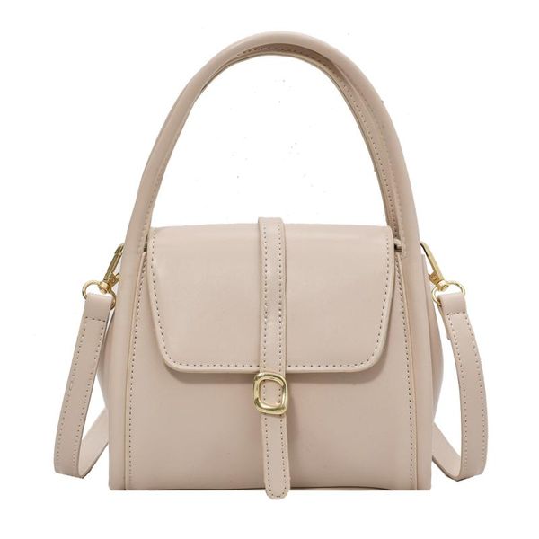 

totes brand shoulder bag for women 2021 solid color crossbody bags designer pu leather handbags mini ladies purse