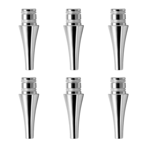 

decorative flowers & wreaths 6pcs single placers for diamond painting accessories, alloy tips pen tools 5d diy embroidery kit
