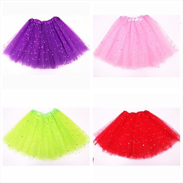 

baby girl summer clothes girls womens skirts tutu kids sequin mini tulle skirt toddler red black pink baller for 2, Blue