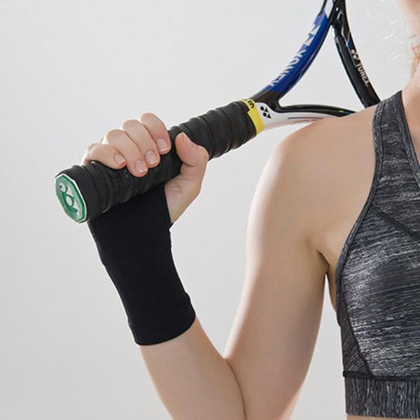 Polso elastico Guanto per la mano Protezione Supporto per il palmo Manica Fasciatura sportiva BORSA fitness Fascia per il sudore