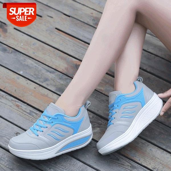 

designer white platform sneakers casual shoes women tenis feminino women wedges shoes footwear basket femme trainers #c038