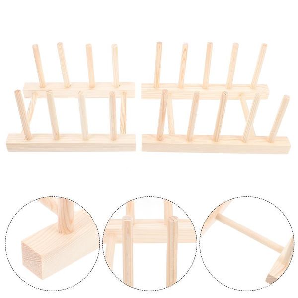 

other home decor 2pcs kitchen storage rack drain dish drying organizer accessories