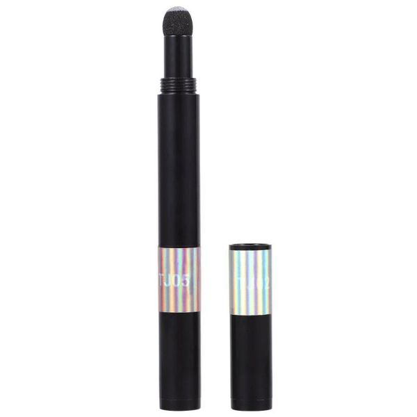 

nail glitter mirror effect art pen air cushion powder manicure sponge, Silver;gold