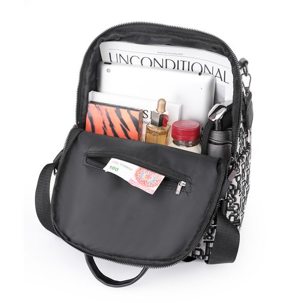 

canvas backpack new college style travel backpack leisure large capacity female student book bag purses sale