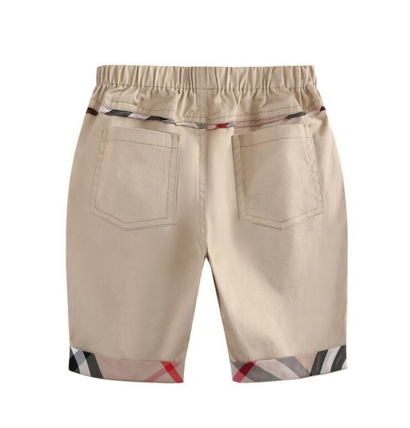 

summer shorts cotton casual versatile boys' pants273a, Black