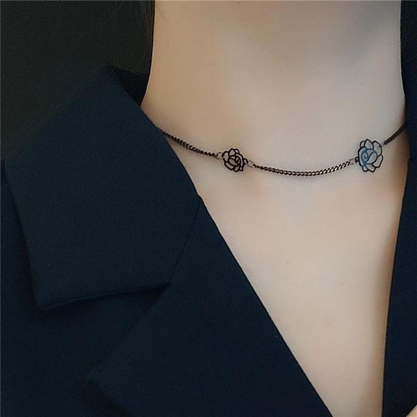 

chokers girafe women lace fiashion choker 1 pc lady cool girl necklace bithday gift, Golden;silver