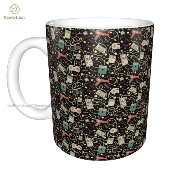

disk mug ceramic office fun cups mugs