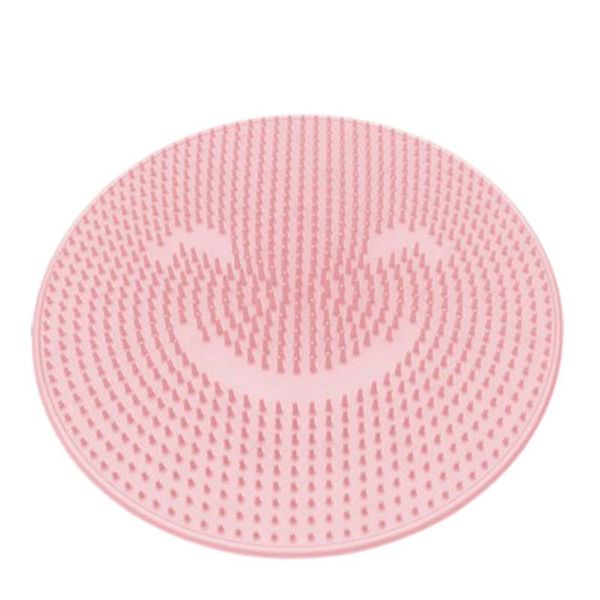 

bath mats round silicone non-slip mat foot pad massage shop bathroom suction cup waterproof multifunctional