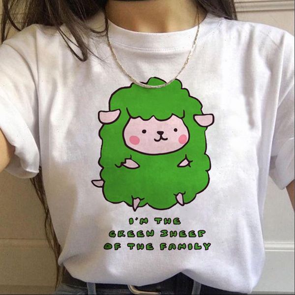 

women summer womens t shirts cute animal printed fashion lady shirt ladies graphic female tee, White