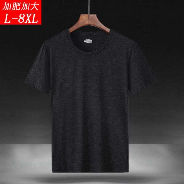 

short summer sleeve t-shirt men's loose half trend sports t-star 2, White;black
