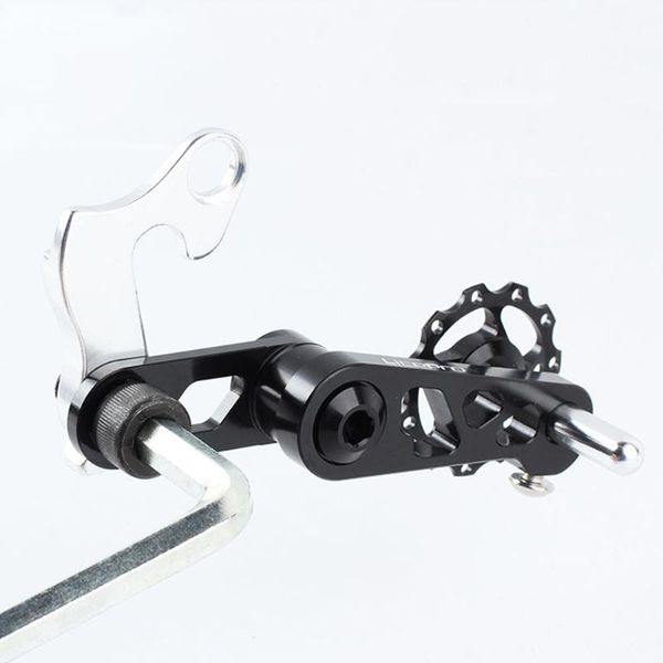 

bike heels & chainwheels bicycle cycling outdoor sports chain tensioner aluminium alloy converter adjustable single speed anti-falling