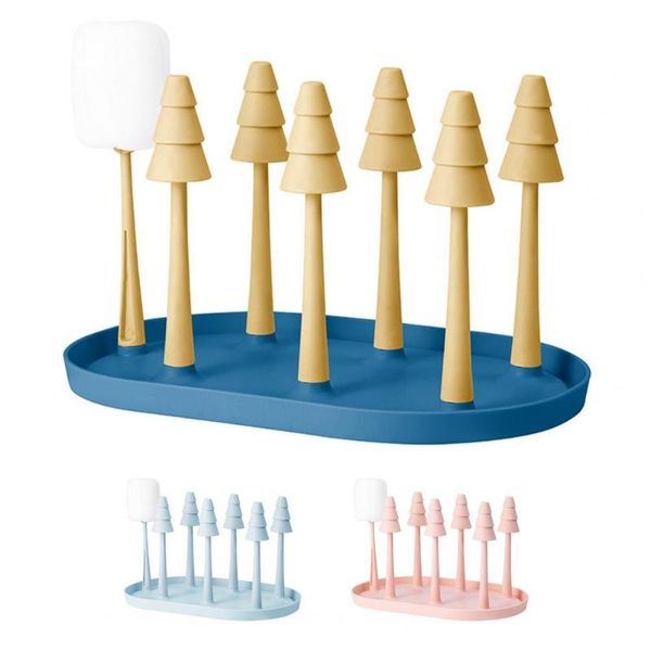 

kitchen storage & organization multifunctional with cup brush pp creative draining glass holder rack for home a variety of styles detachable