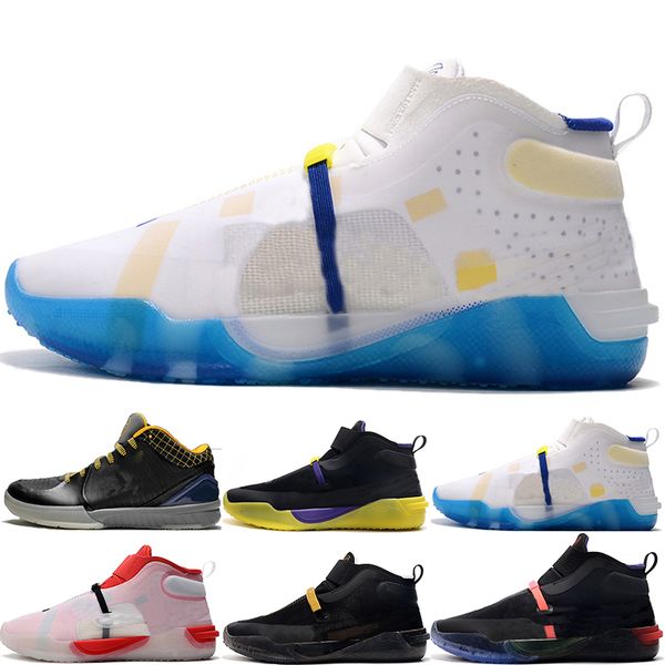 

fashion basketball shoes 4 ad carpe diem del sol draft day black blue yellow orange outdoor sports trainers sneakers