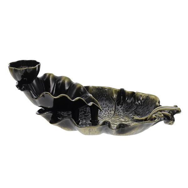 

fragrance lamps 1pc elegance censer ornament lotus shape incense burner ceramic furnace
