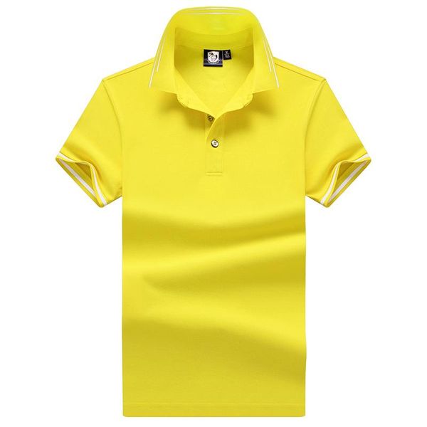 

men's polos 2021 summer quick-drying shirt comfortable and breathable business casual short-sleeved, White;black