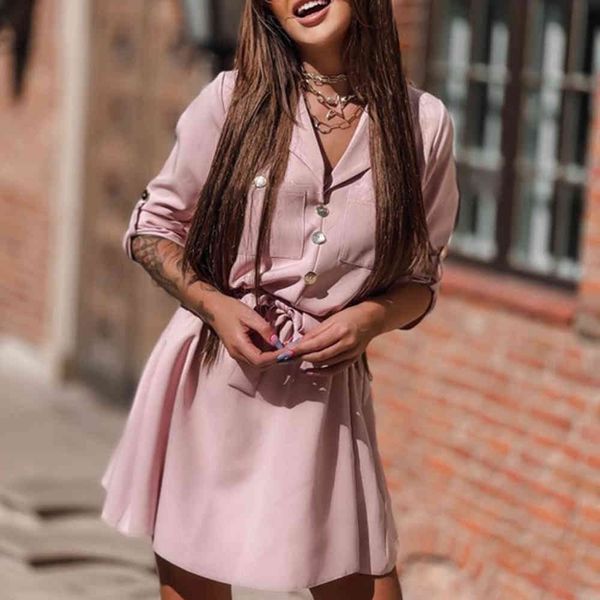 

autumn elegance women's 5 sleeve suit collar lace up, Black;gray