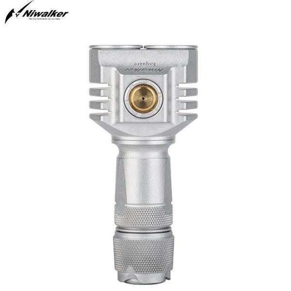 

niwalker esquare mm6s(cg)301st high power mini flashlights usb rechargeable multipurpose 3500 lumens small torch torches