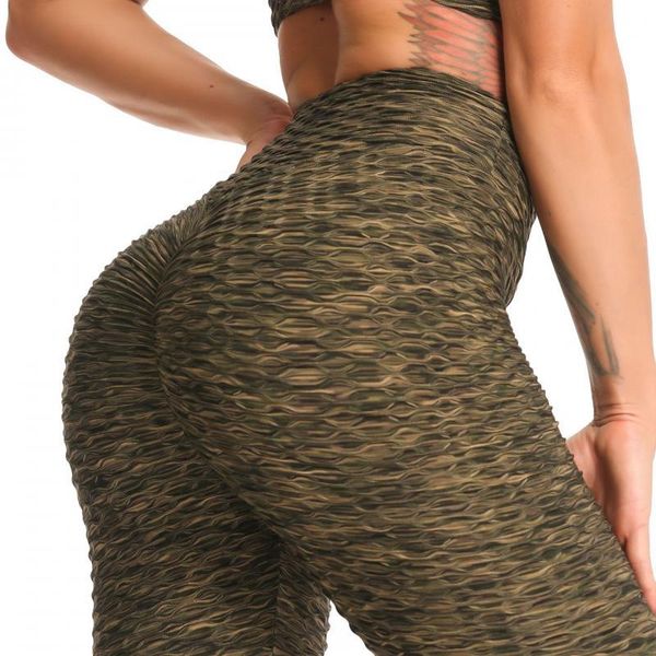 

women's leggings salspor women bubble bucapris pants energy sports running sport fitness sweat-absorbent, Black