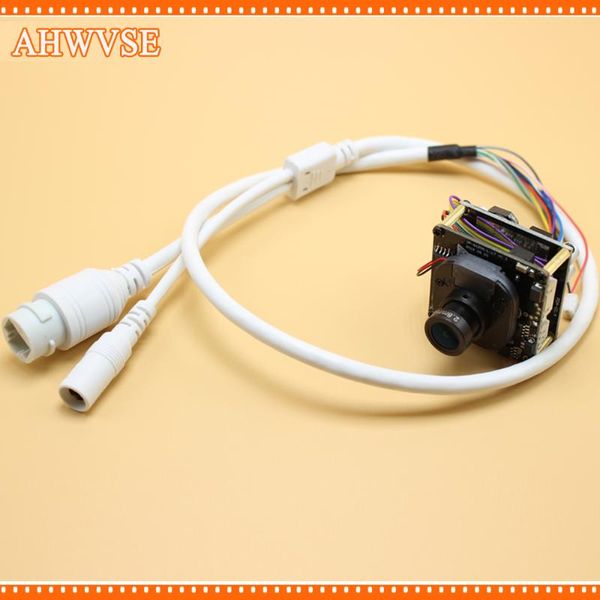 

cameras ahwvse high resolution 1920*1080p 720p 960p hd poe ip camera module board with lan cable