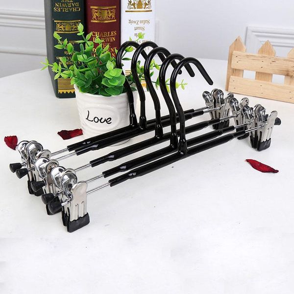 

hangers & racks 31cm 10pcs/lot metal thick non-slip hanger trousers rack