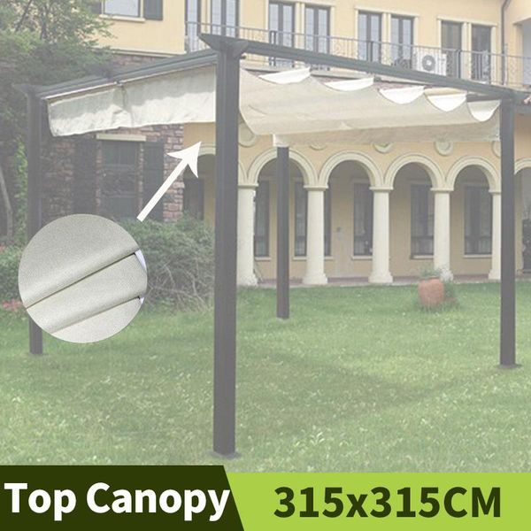 

shade 3x3m outdoor tarpaulin replaceable gazebo cover garden canopy (no bracket)