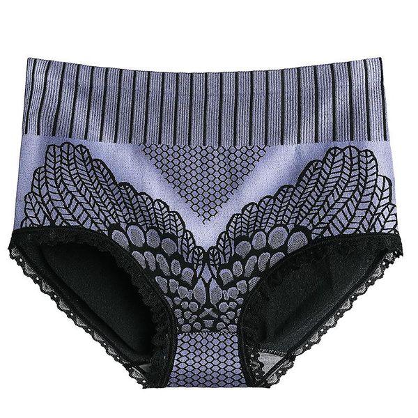 

women's shapers fattening version of high waist, abdomen and hip lifting underwear double bottom crotch, Black;white