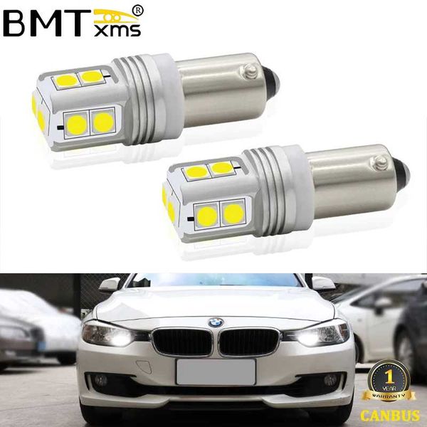 

emergency lights bmtxms 2x xenon white canbus for f20 f30 f31 f34 bax9s h6w 10smd led bulbs sidelights parking light backup reverse lamp