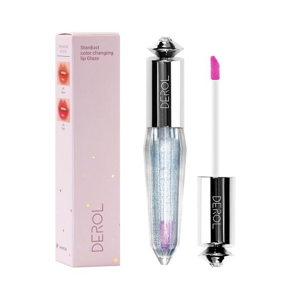 

lip gloss 5ml temperature change color glaze anti-drying changing long lasting moisturizing smooth fine lines