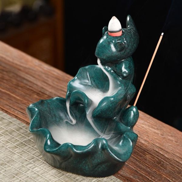 

incense burner holder waterfall backflow ceramics without cone g6da fragrance lamps