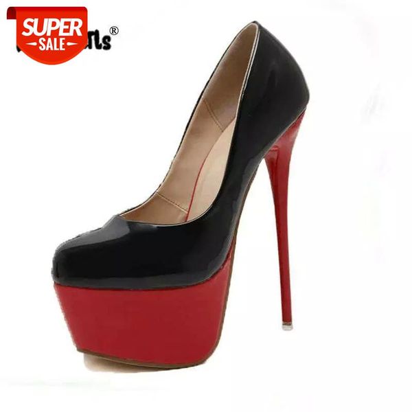 

dijigirls spring autumn woman pumps extreme high heels designer shoes platform pumps stiletto wedding shoes dropshipping #kb1h