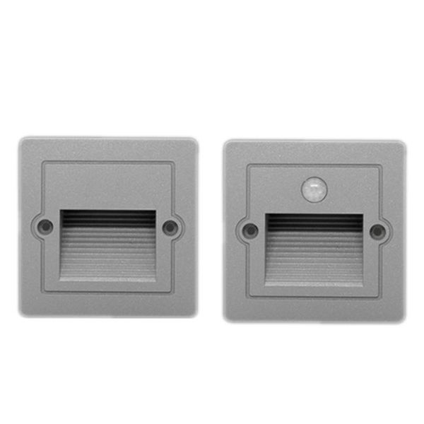 

wall lamp stair light ip65 outdoor waterproof pir motion sensor led footlight recessed corner courtyard corridor gard
