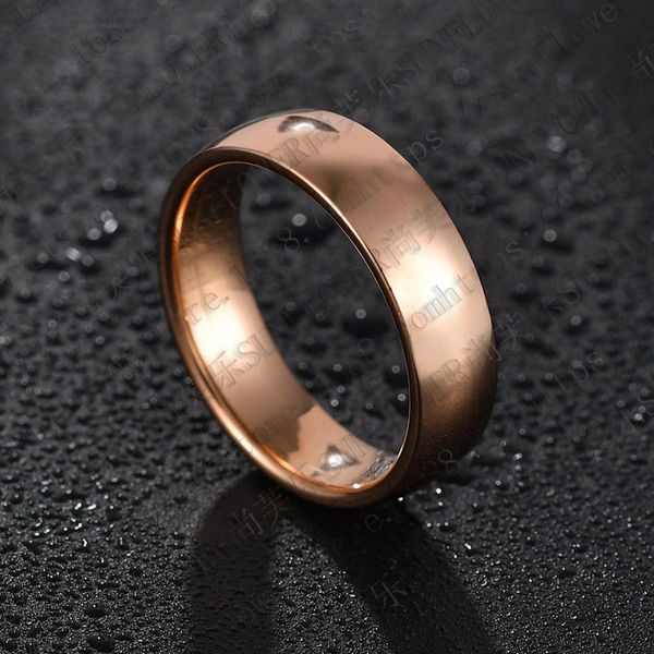 

cluster rings europe and america arc five-color shiny side ring spherical stainless steel men customizable 2021, Golden;silver