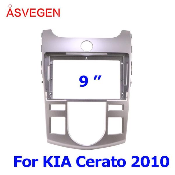 

car audio radio fascia frame for kia cerato 2010 dvd install panel dash mount installation dashboard