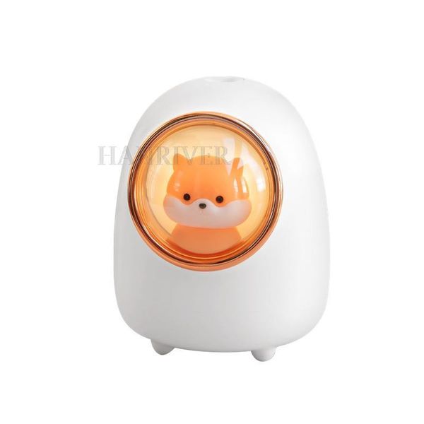 

humidifiers 350ml air humidifier cute cat ultra-silent usb aroma essential oil diffuser office car humidificador purifier mist maker