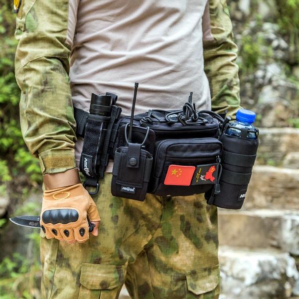 

outdoor bags tactical pocket army fan molle module plug-in european and american camouflage mountaineering hunting male
