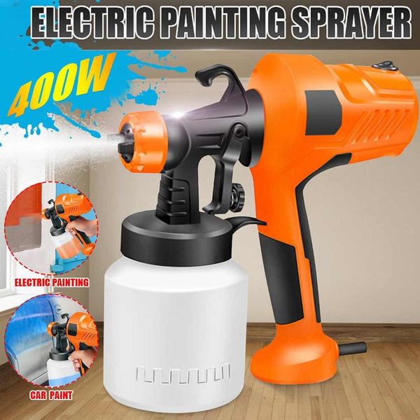 

professional spray guns gun 220v high power electric paint sprayer 800ml airbrush large capacity easy spraying for car furniture horticultur