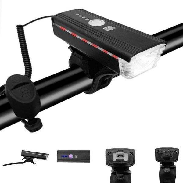 

bike lights led outdoor mtb cycling headlight bicycle light with speaker