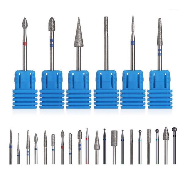 

nail drill grinding file bits for electric machine pedicure art tool 1pc1