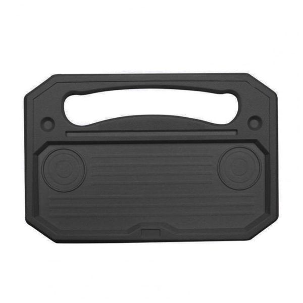 

car organizer multifunctional portable steering wheel tray food lapstorage shelf table durable hdpe faux leather