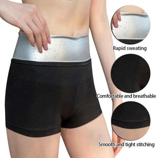 

yoga outfit women waist trainer corset sweat leggings slimming underwear trainers sauna pants body shaper