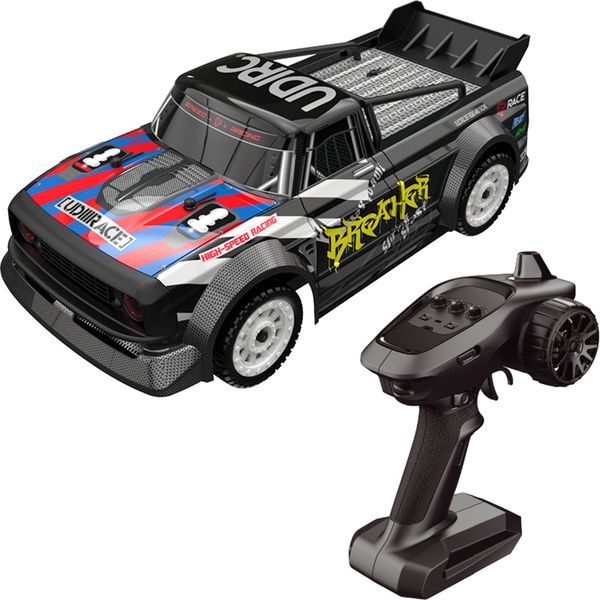 

udirc 1601 rtr 1/16 2.4g remote control rc car 4wd 30km/h led light drift on-road proportional control vehicles model