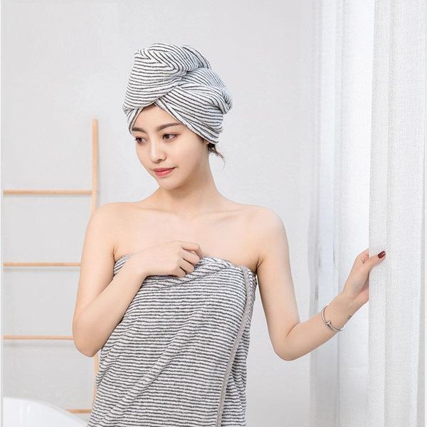 

towel korean version antibacterial superfine bamboo charcoal fiber bath coral velvet rapid water absorbent