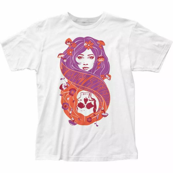 

Velvet Underground Gypsy Death T Shirt Mens Licensed Rock N Roll Retro Tee White, White;black