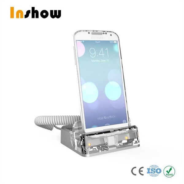 

shop for mobile phone charge holder security display alarm stand systems