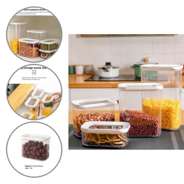 

storage bottles & jars wide application not easy deformed waterproof food grade container for gifts