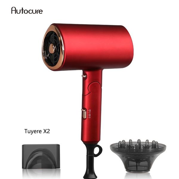 

electric hair brushes autocure 2021 folding dryer net celebrity professional salon dedicated household constant temperature