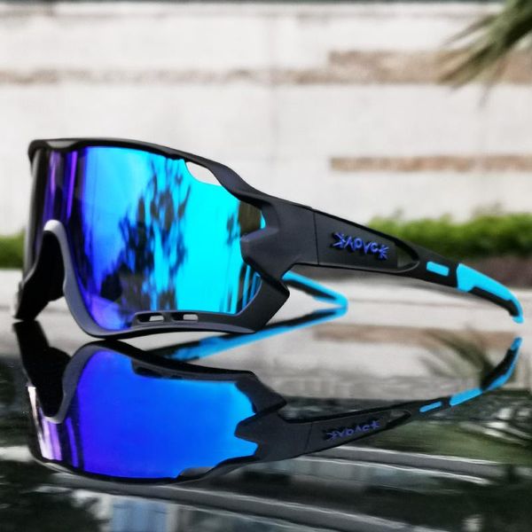 

outdoor eyewear brand design 2021 mountain bike glasses sport cycling pochromism sunglasses bicycle goggles 5lens