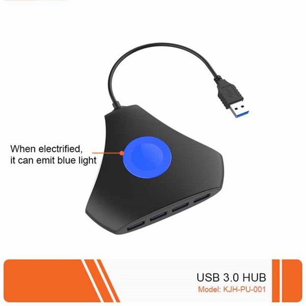 

hubs usb 3.0 hub 4 ports expander multiple charging spliter portable extender