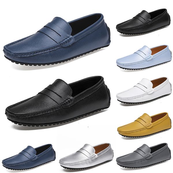 

non-brand men casual shoes black white grey navy blues sliver wholesale mens trainers sneakers outdoor joggings walking 40-45